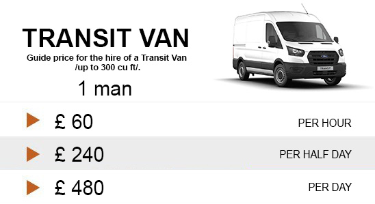 Man with a Van Removals at Amazing Prices in [AREA]