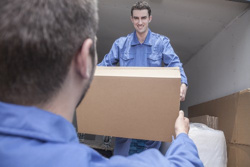 Storage service for Marylebone homes and businesses