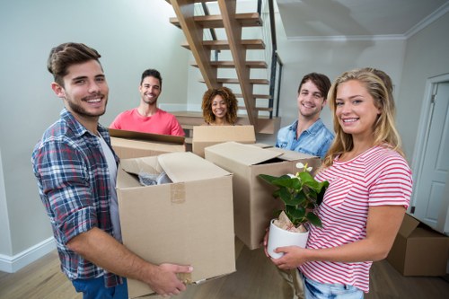Removal team planning a home move in Marylebone with central London access considerations