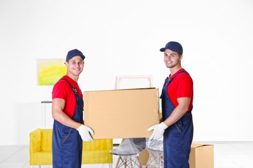 Commercial office relocation support in Marylebone