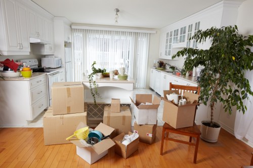 Man with van service in Marylebone for local home and office moves