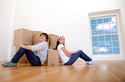 Delivering and positioning a piano in a central London home