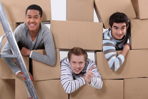 Commercial relocation support for businesses near Baker Street