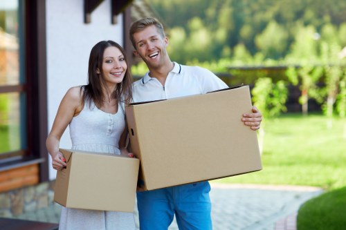 Office removals and business relocation in Marylebone