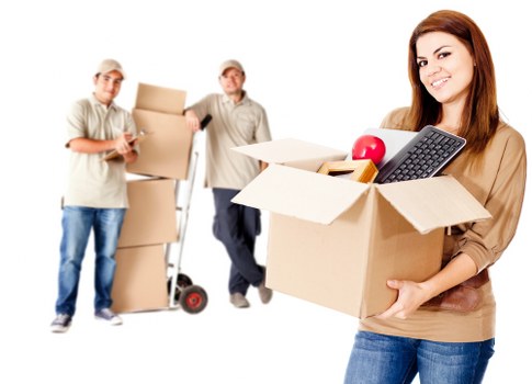 A moving checklist and transport planning scene for a Marylebone house relocation