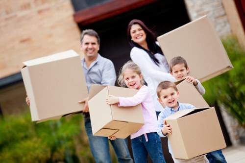 Truck hire service supporting furniture and boxes for Marylebone relocations