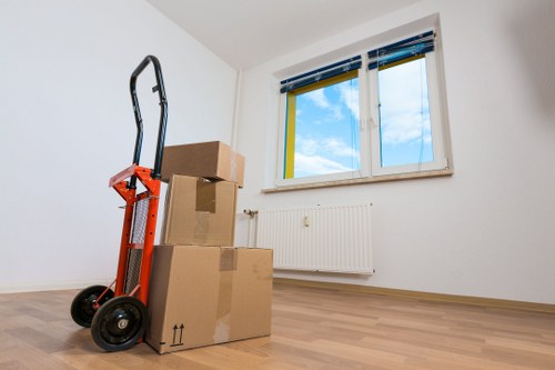 Commercial moving support for offices and businesses near Marylebone