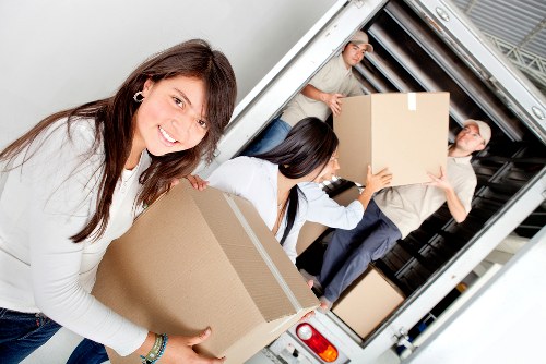 Efficient man and van relocation service in Marylebone