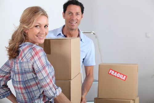 Man and van Marylebone team providing practical moving support